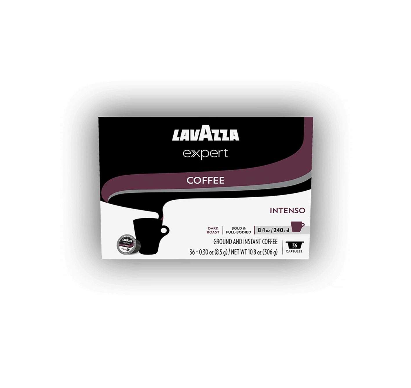 Intenso Coffee Expert Capsules Lavazza